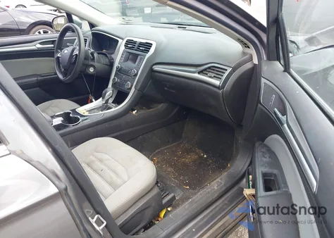 2014 Ford Fusion S из США, поврежденный, VIN 1FA6P0G77E5361881